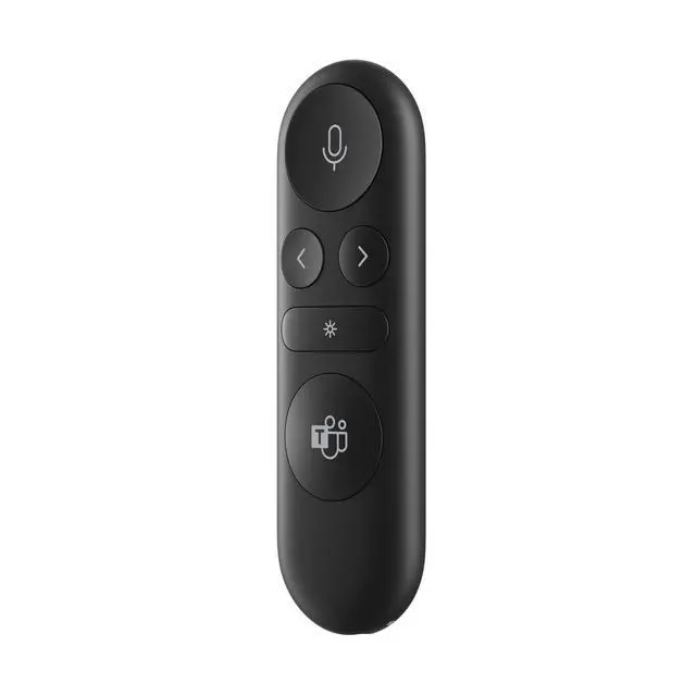 Alt view image 5 of 7 - Microsoft Presenter+ (2022), Wireless and Bluetooth Presentation Clicker for PowerPoint, Advanced Built-in Features, Black Color