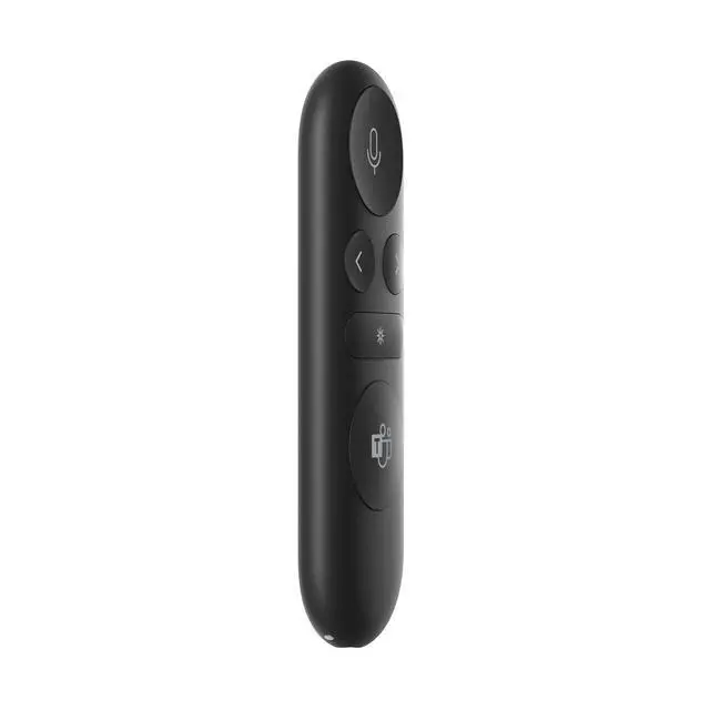 Alt view image 4 of 7 - Microsoft Presenter+ (2022), Wireless and Bluetooth Presentation Clicker for PowerPoint, Advanced Built-in Features, Black Color