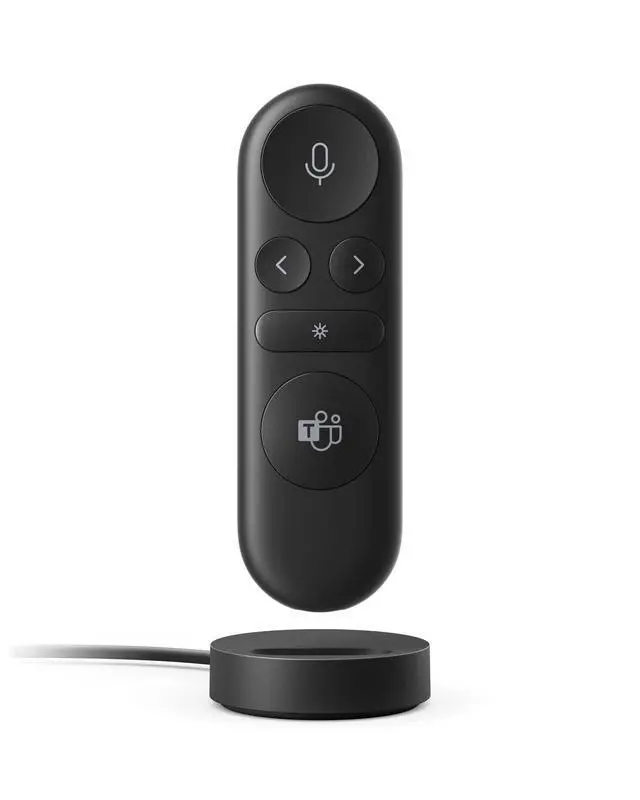 Alt view image 7 of 7 - Microsoft Presenter+ (2022), Wireless and Bluetooth Presentation Clicker for PowerPoint, Advanced Built-in Features, Black Color