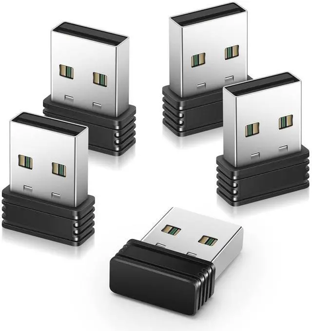 Main image of Mouse Jiggler Undetectable USB Mouse Mover NO Software Required for Computer, Automatic Mini Mouse Shaker Driver-Free Mouse Movement Simulator Keep Computer/Laptop Awake, Plug & Play (5 PCS)