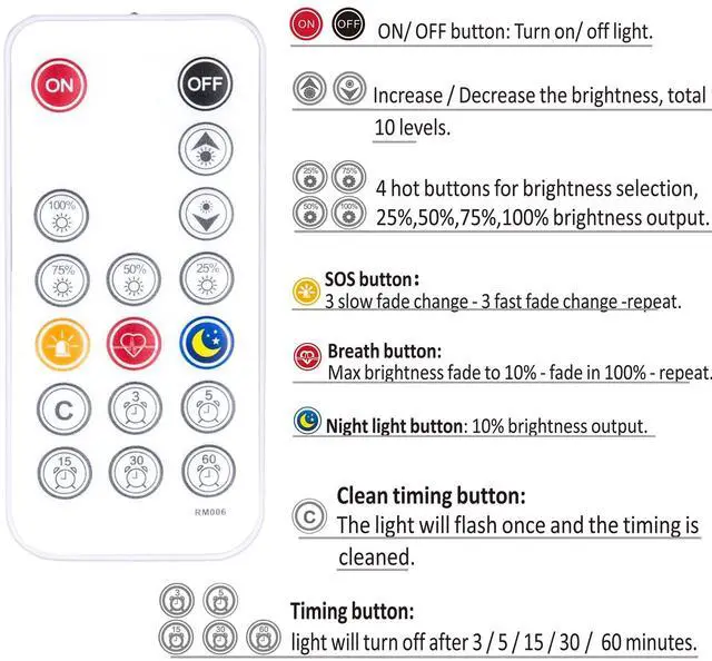 Alt view image 3 of 6 - Kintion LED Vanity Mirror Lights with RF Remote, Dimmable Hollywood Style 13ft(4m), Bathroom Waterproof, for Full Body Mirror, Makeup Mirror, Vanity Mirror, Bathroom Mirror(Mirror Not Include)