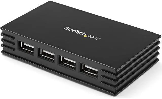 Main image of 7 Port USB 2.0 Hub Portable and Compact Bus Powered USB 2.0 Extender USB Multiport Expander, TAA (ST7202USB)