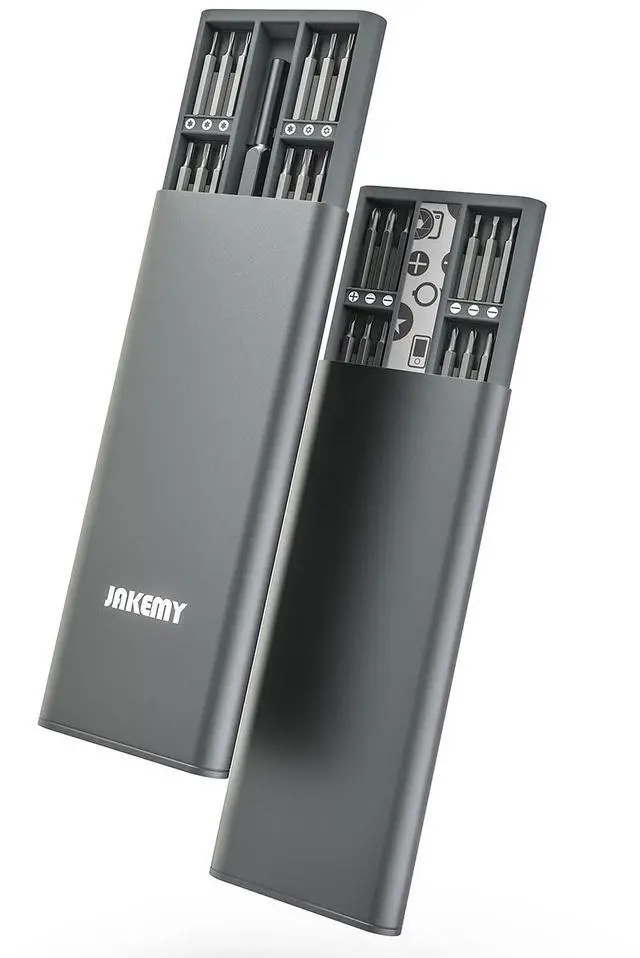 Alt view image 3 of 7 - Precision Screwdriver Set 49 PCS Small Magnetic Bits Exquisite Tools Pentalobe Slotted Phillips Hex Torx Electronics Repair Kit for iPhone iPad Tablet Xbox