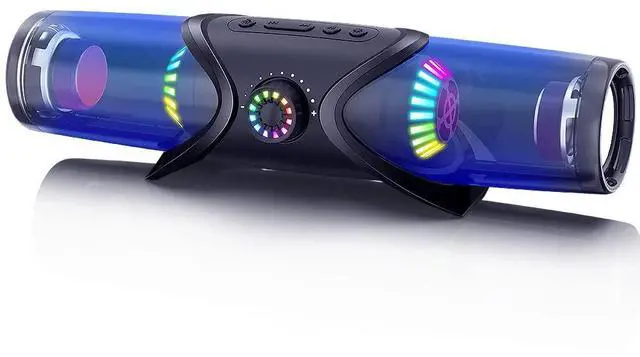 Main image of WolfLawS Computer Speakers,Bluetooth SoundBar,Computer Speakers for Desktop Monitor with RGB Light,PC Speakers with Subwoofer,USB Powered Sound Bar for Laptop 3.5mm Headphone Jack