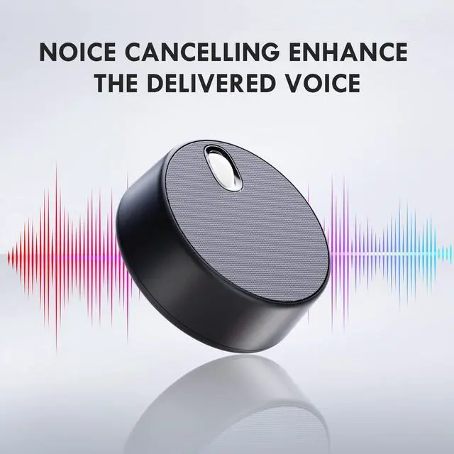 Alt view image 4 of 7 - ROFALL USB Computer Speakers with Microphone, PC Laptop Speaker with Mic, 2 Sound Modes, Hand Free Enhanced Voice Pick up, Compatible with Zoom for Personal Call and Home Office Meeting