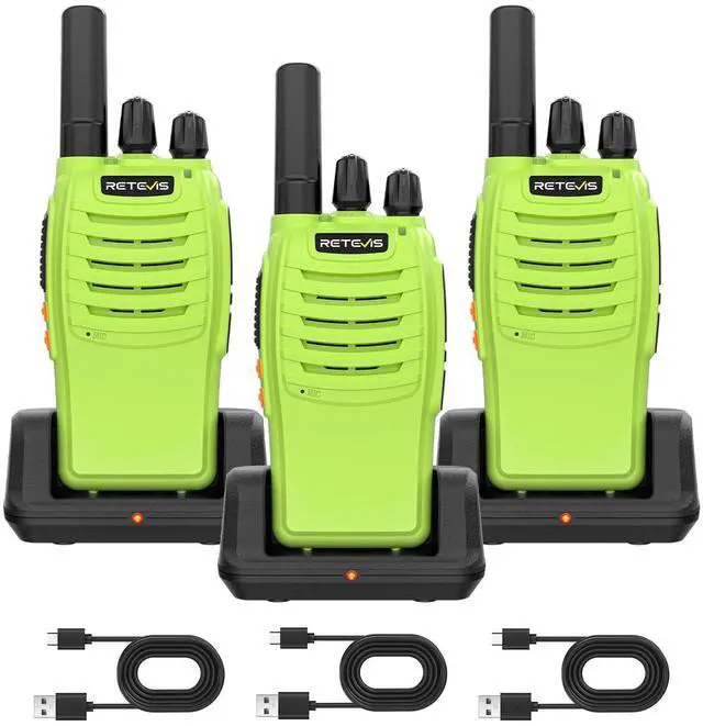 Main image of Retevis H-777 Walkie Talkies for Adults, 2 Way Radios Rechargeable Walkie Talkies Long Range, Portable FRS Two-Way Radios, Emergency Alarm LED Flashlight Type C Charger for Family Outdoor Trip(3 Pack)