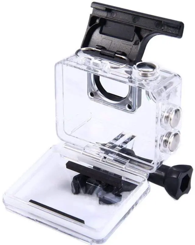 Alt view image 6 of 7 - Action Camera, 1080P 12MP Sports Camera Full HD 2.0 Inch Action Cam 30m/98ft Underwater Waterproof Camera with Mounting Accessories Kit