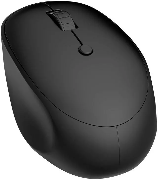 Main image of Wireless Mouse for Laptop,2.4GHz Computer Mouse with USB A Receiver,4 Buttons Bluetooth Mice Gaming Mice Silent Ergonomic Cordless 1200/1600/2400 DPI for Chromebook PC Laptop MacBook iPad Windows Dell