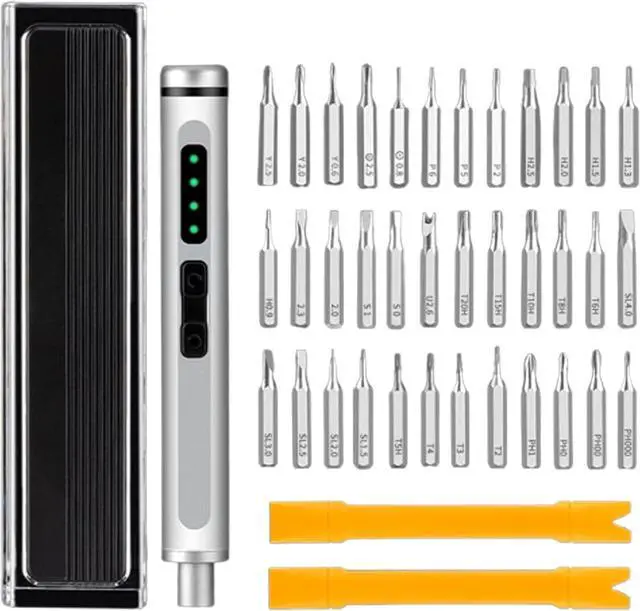 Main image of E1 Max Electric Screwdriver,Mini Precision Screwdriver Set,44 in 1 Screwdriver Set,Magnetic Storage, Repair Tool Kit for Electronics Phone Camera Laptop Watch