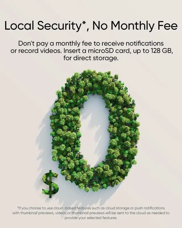 Alt view image 6 of 6 - eufy Security Indoor Cam C210, Home Security Camera, 1080p Resolution 360° PTZ, Plug-in Security Indoor Camera with 2.4G Wi-Fi, Human/Motion AI, Night Vision, AI Tracking, HomeBase 3 Compatible