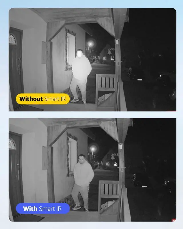 Alt view image 3 of 7 - 1080p Security Camera 4-in-1 CCTV Bullet Wired Cam, AHD/TVI/CVI/CVBS, Analog Surveillance Video Add-On Black Camera for Outdoor Use, 100ft Clear Night Vision (Power Adapter Not Included) - E200