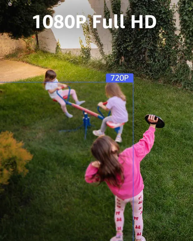 Alt view image 2 of 7 - 1080p Security Camera 4-in-1 CCTV Bullet Wired Cam, AHD/TVI/CVI/CVBS, Analog Surveillance Video Add-On Black Camera for Outdoor Use, 100ft Clear Night Vision (Power Adapter Not Included) - E200