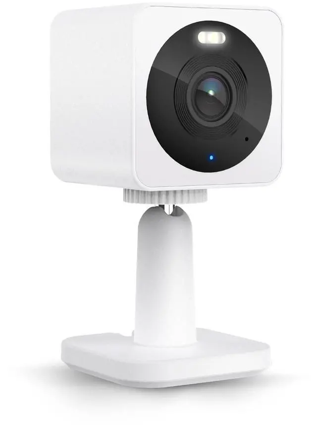 Main image of Cam OG Indoor/Outdoor 1080p Wi-Fi Smart Home Security Camera with Color Night Vision, Built-in Spotlight, Motion Detection, 2-Way Audio, Compatible with Alexa & Google, White, Free Expert Setup