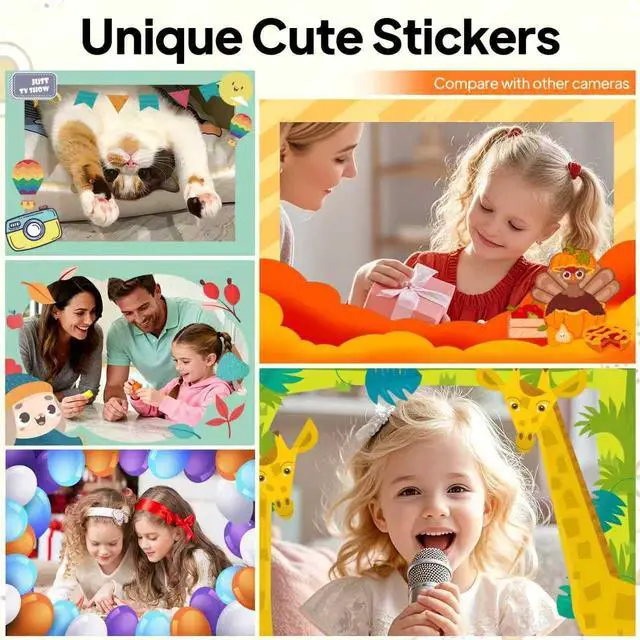 Alt view image 3 of 7 - MaxMango Digital Camera for Photography, 64MP & 2.4 Vlogging Camera for YouTube,180° Flip Screen Point and Shoot Digital Cameras with 16GB SD Card for Teenager Adult Beginner