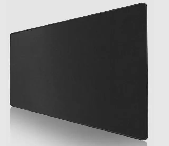 Main image of Large Gaming Mouse Pad, XXL Extended Computer Keyboard Mouse Mat with Stitched Edges, 31.5" x 15.7" Non-Slip Waterproof Rubber Base Office Big Long Mousepad for Work, Game, Office, Home, Black