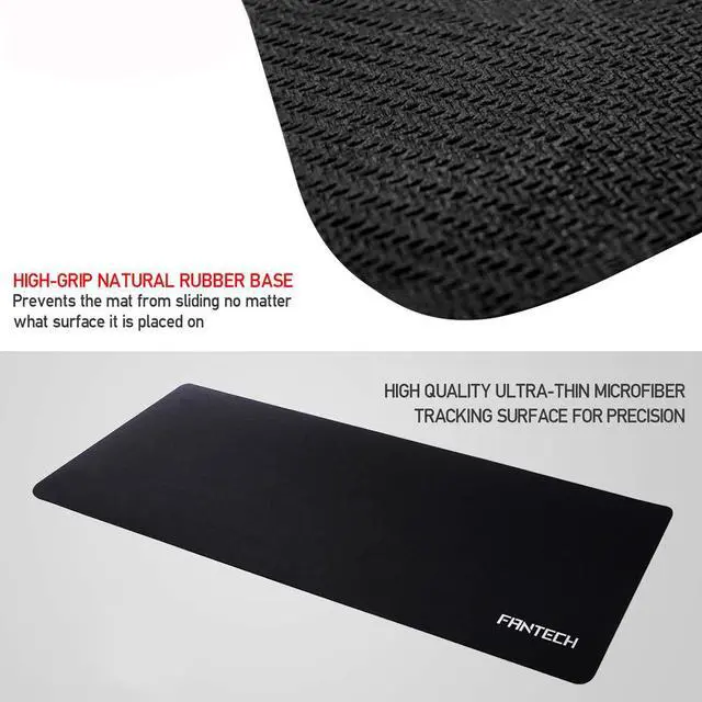 Alt view image 5 of 7 - Large Gaming Mouse Pad, Extended Mouse-Mat Non-Slip Rubber Base for Laptop, Notebook, Computer, Desktop, PC, Gamer, Office