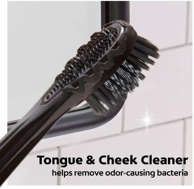 Alt view image 5 of 7 - 360 Power Charcoal Battery Toothbrush