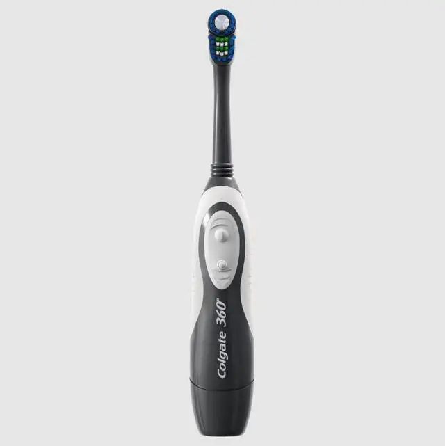 Alt view image 2 of 5 - Colgate Optic White Battery Powered Toothbrush, Soft