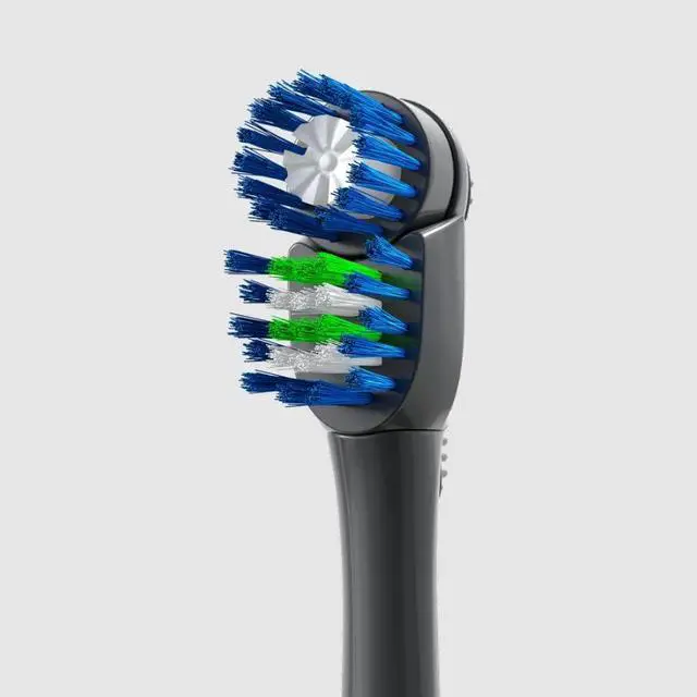 Alt view image 3 of 5 - Colgate Optic White Battery Powered Toothbrush, Soft