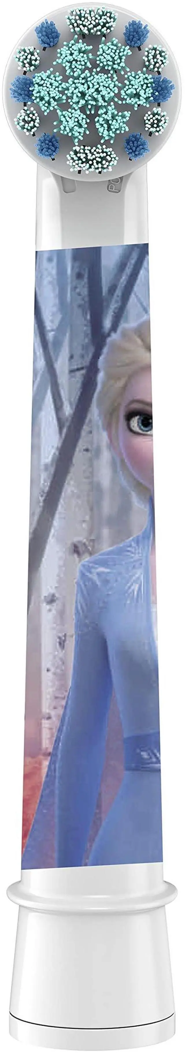 Alt view image 3 of 7 - Kids Electric Toothbrush Featuring Disney's Frozen for Kids 3+