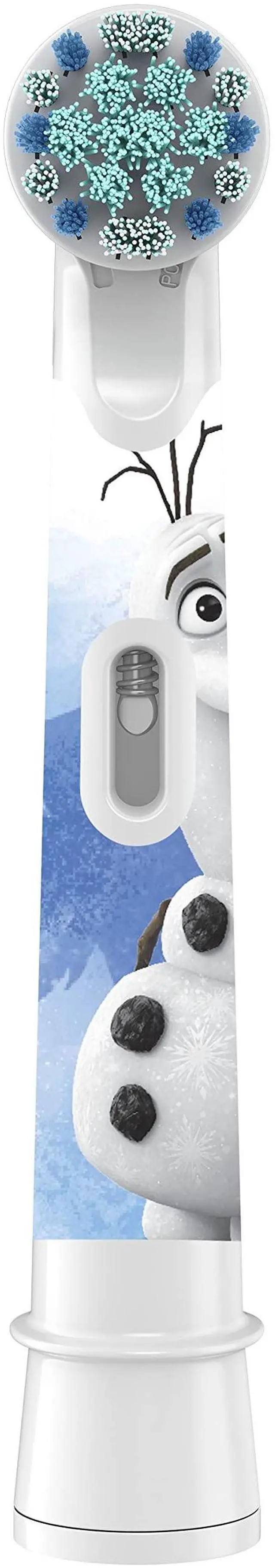Alt view image 4 of 7 - Kids Electric Toothbrush Featuring Disney's Frozen for Kids 3+