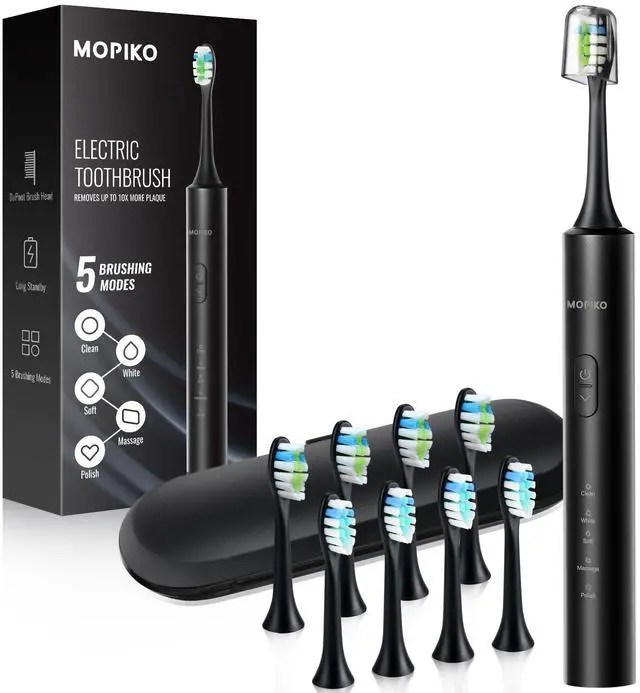 Main image of Sonic Electric Toothbrush for Adults