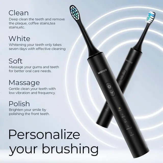 Alt view image 2 of 7 - Sonic Electric Toothbrush for Adults