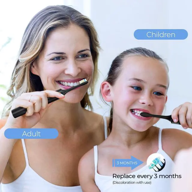 Alt view image 4 of 7 - Sonic Electric Toothbrush for Adults