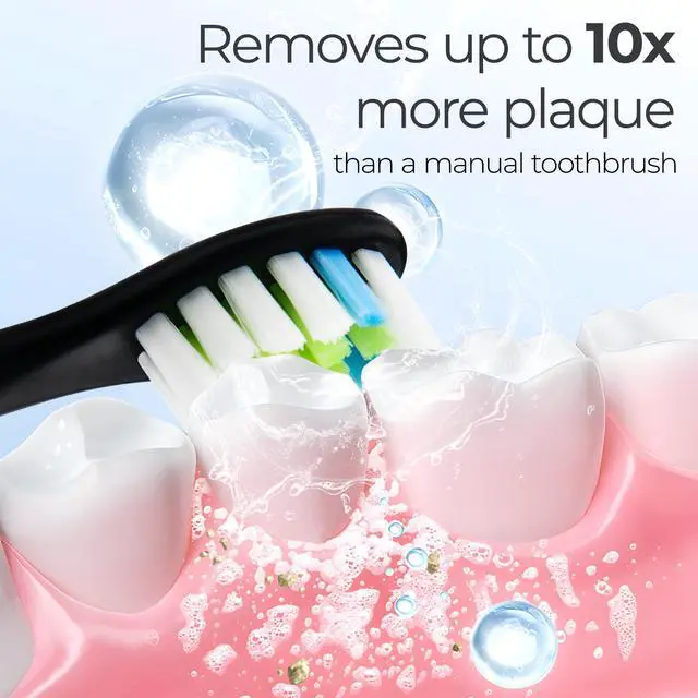 Alt view image 5 of 7 - Sonic Electric Toothbrush for Adults