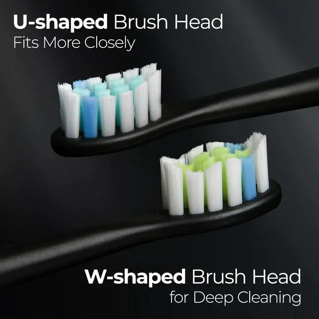 Alt view image 3 of 7 - Sonic Electric Toothbrush for Adults