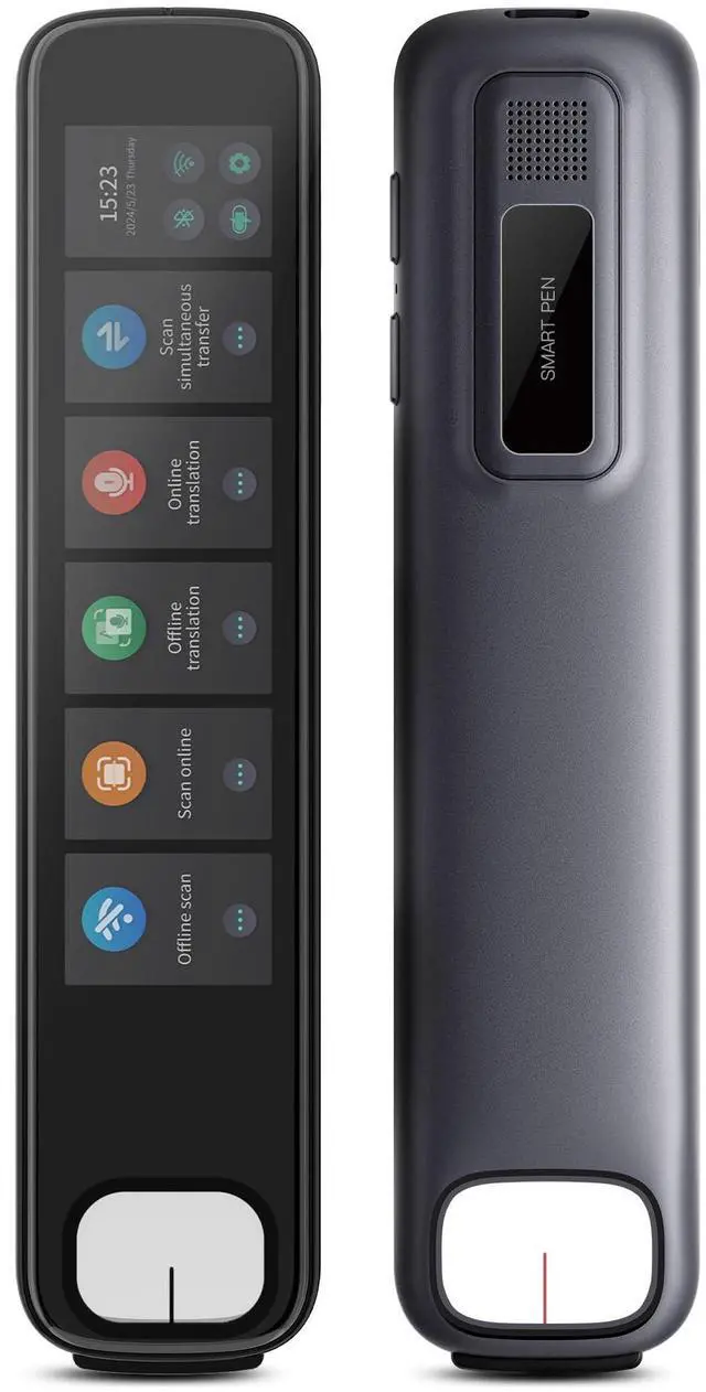 Main image of Translation Scanning Pen, 142 Language Translator Pen with 3.71 Inch Touch Scree, OCR Text to Speech Scanning Reading Pen, Portable Voice Translator Device for Travel Learning and Reading Disabilities