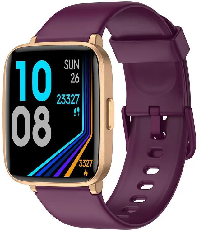 Main image of Fitness Tracker Watch with Heart Rate Monitor, Activity Tracker with Pedometer, Sleep Monitor, Calories & Step Counter, IP68 Waterproof Smart Watches for Women Men Fitness Watch for Sports
