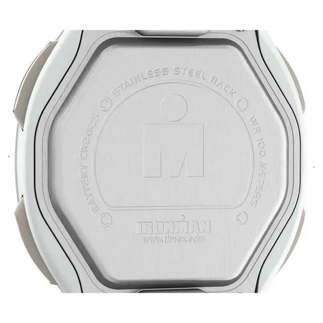 Alt view image 6 of 6 - Timex Women's Ironman Triathlon Transit 33mm Resin Strap Watch Gold-Tone Top-Ring & Black Resin Strap