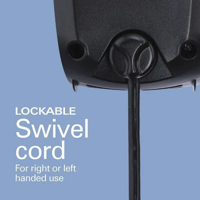 Alt view image 5 of 7 - Hamilton Beach Professional 7-Speed Digital Electric Hand Mixer with High-Performance DC Motor, Slow Start, Snap-On Storage Case, SoftScrape Beaters, Whisk, Dough Hooks, Matte Black (62655)