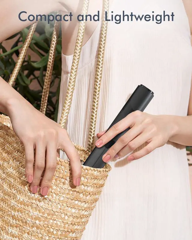 Alt view image 6 of 7 - Premium Handheld Milk Frother with Cover, Battery Operated Drink Mixer Handheld Easy to Carry Electric Frother Wand For Coffee, Latte, Cappuccino, Frappe Drink, Hot Chocolate, Black