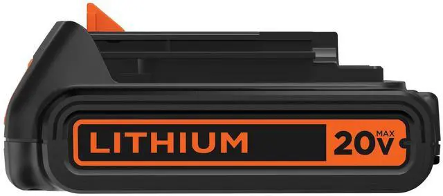 Main image of 20V MAX Battery, 1.5Ah Lithium Ion Battery, Extended Runtime, Compatible with Tools, Outdoor Equipment and 20V Vacuums (LBXR20)