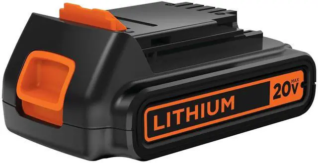 Alt view image 2 of 7 - 20V MAX Battery, 1.5Ah Lithium Ion Battery, Extended Runtime, Compatible with Tools, Outdoor Equipment and 20V Vacuums (LBXR20)