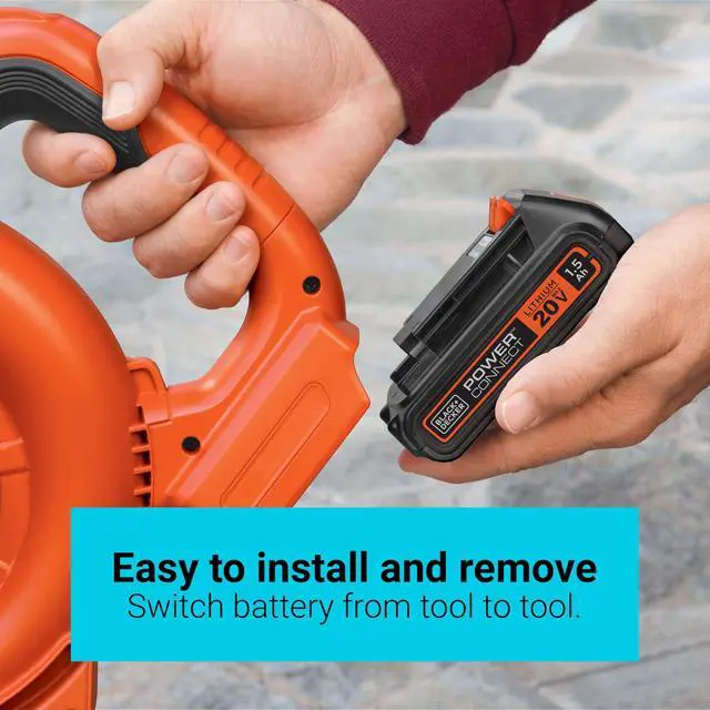 Alt view image 5 of 7 - 20V MAX Battery, 1.5Ah Lithium Ion Battery, Extended Runtime, Compatible with Tools, Outdoor Equipment and 20V Vacuums (LBXR20)