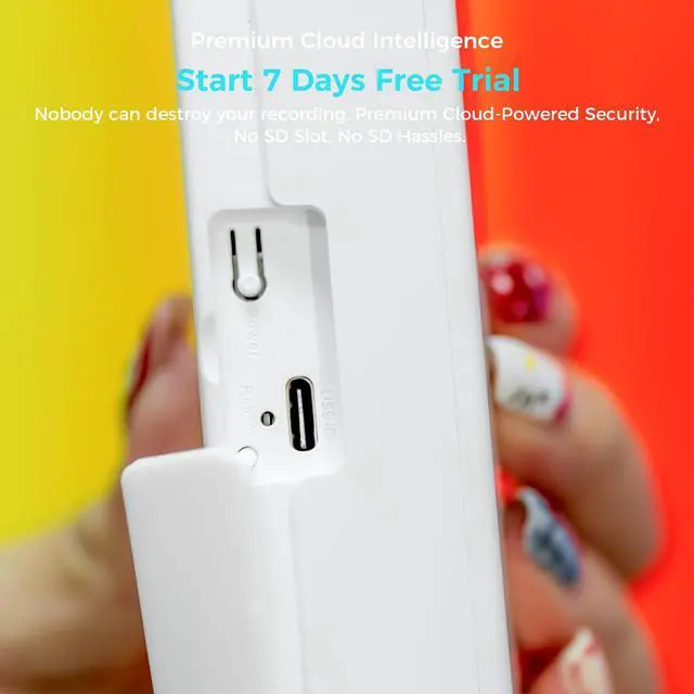 Alt view image 3 of 7 - Vicohome DB3 2K Smart Video Doorbell with Chime, Home Security Battery Camera Wireless, Audible Alarm, Easy to Setup, Human Detection,Two Way Audio, 2.4GHz Wi-Fi, No SD Slot