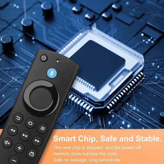 Alt view image 5 of 7 - Replacement Remote Control Compatible with Fire Smart TV Stick 4K(1st/2nd Gen)/TV Stick (2nd Gen/3rd Gen/Lite/4K Max), FireStick Remote for Smart TV 3rd Gen & Cube with Voice Controller