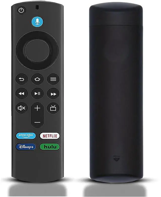 Main image of Voice Remote Replacement (3rd Gen) Fit for All Fire-Series Smart TVs Cube/4K Max/4K/Stick/Stick Lite, Smart TV, Compatible Hisense, TCL, Insignia-Toshiba-Pioneer-Smart TV, Not for Roku/Sumsung