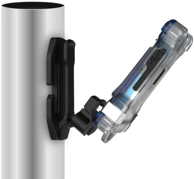 Alt view image 2 of 7 - Armytek Zippy WR Extended Set Blue (White and red light) Rechargeable LED Keychain Flashlight Lantern