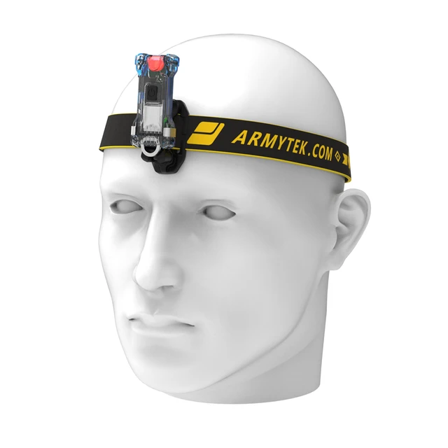 Alt view image 3 of 7 - Armytek Zippy WR Extended Set Blue (White and red light) Rechargeable LED Keychain Flashlight Lantern