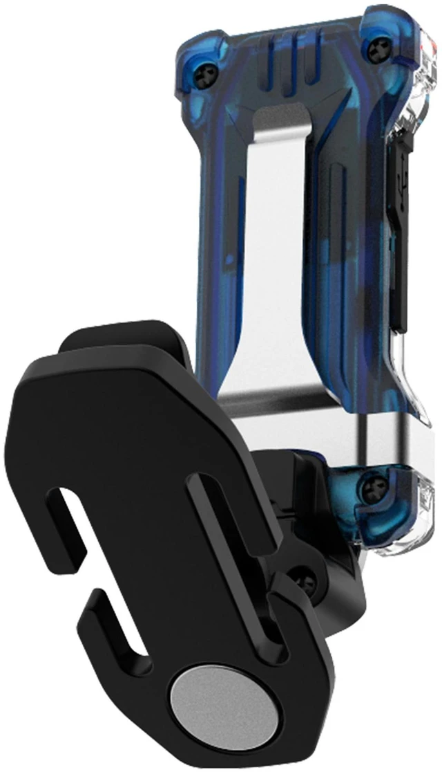 Alt view image 5 of 7 - Armytek Zippy WR Extended Set Blue (White and red light) Rechargeable LED Keychain Flashlight Lantern