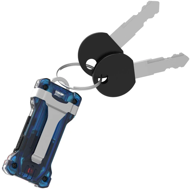 Alt view image 6 of 7 - Armytek Zippy WR Extended Set Blue (White and red light) Rechargeable LED Keychain Flashlight Lantern