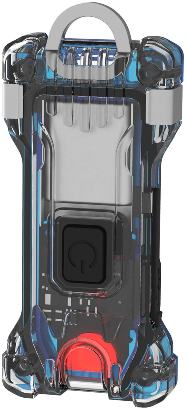 Main image of Armytek Zippy WR Extended Set Blue (White and red light) Rechargeable LED Keychain Flashlight Lantern