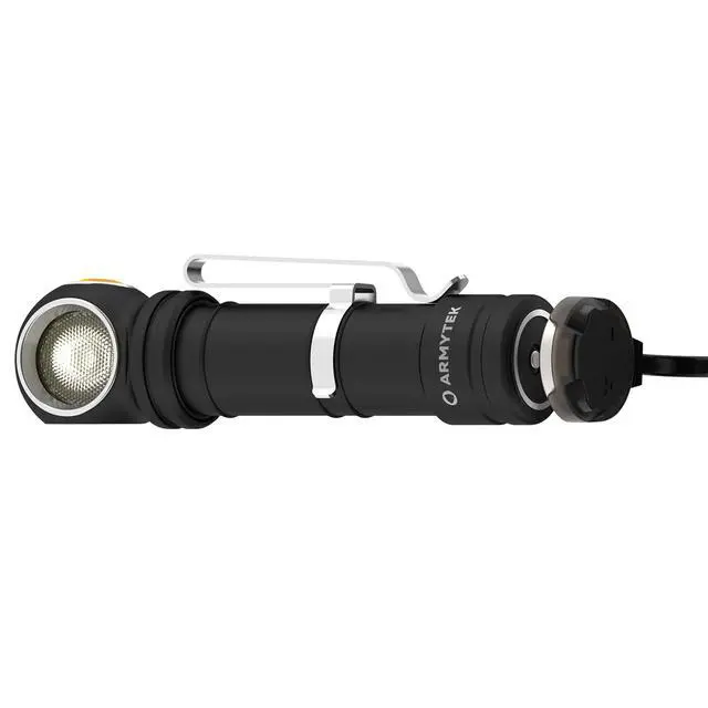 Alt view image 3 of 6 - Armytek Wizard C2 Pro Max (Warm light) Rechargeable LED Flashlight Headlamp