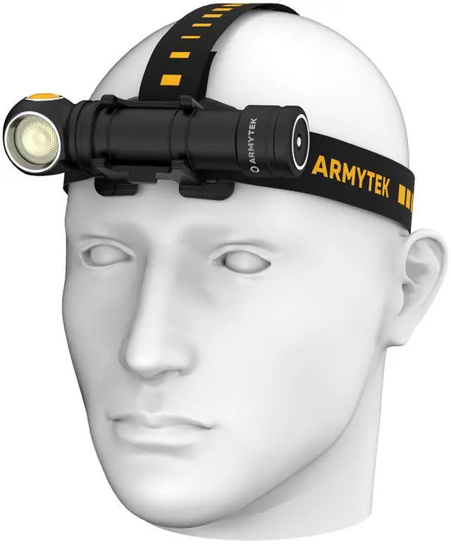 Alt view image 5 of 6 - Armytek Wizard C2 Pro Max (Warm light) Rechargeable LED Flashlight Headlamp