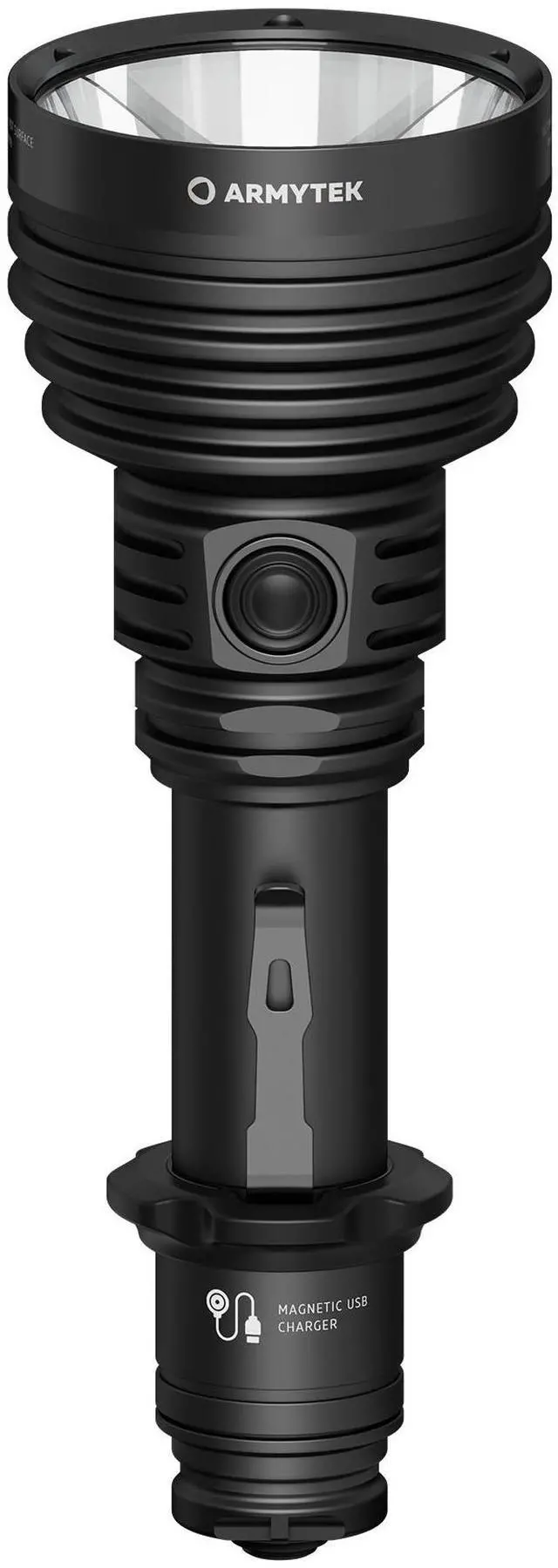 Main image of Armytek Barracuda Pro Max (White light) Long-range LED Flashlight Lantern