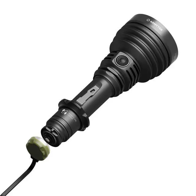 Alt view image 2 of 3 - Armytek Barracuda Pro Max (White light) Long-range LED Flashlight Lantern